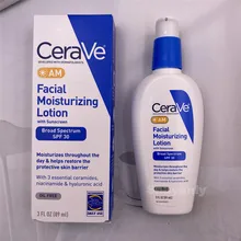 

Original CeraVe Moisturizing Facial Lotion AM with Sunscreen SPF 30 89ml/3OZ