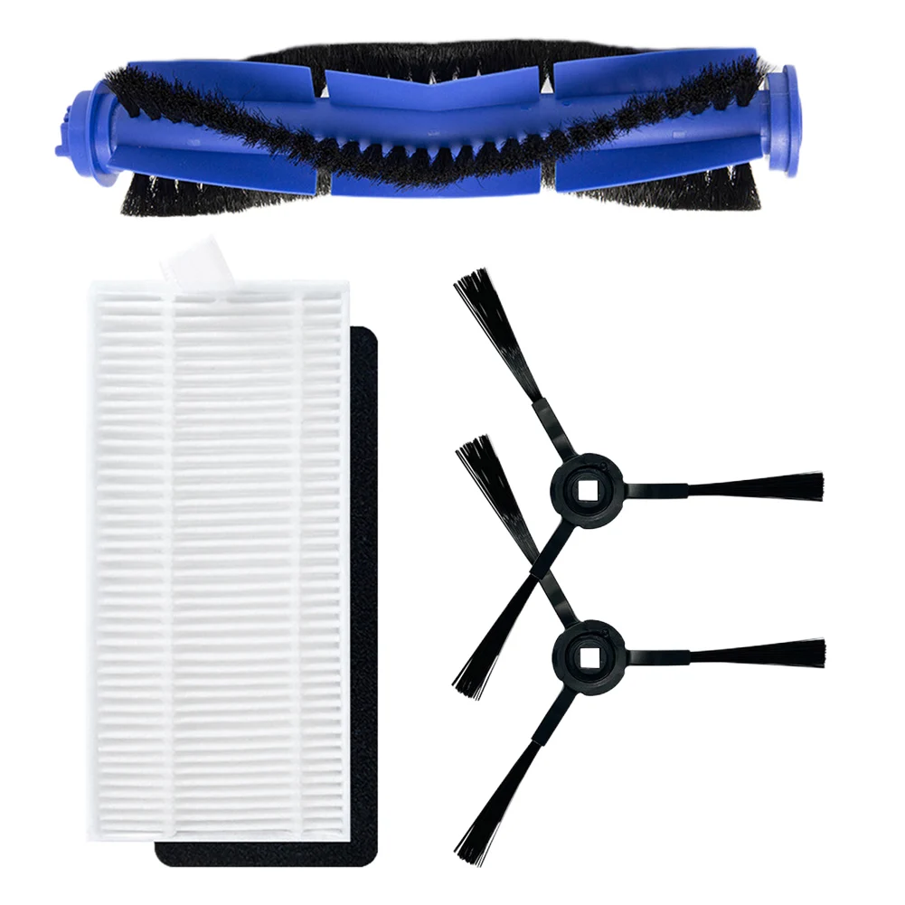 Roller Main Side Brush Filter For Blaupunkt For BlueBot BPK-VCBB1XTE Cleaner