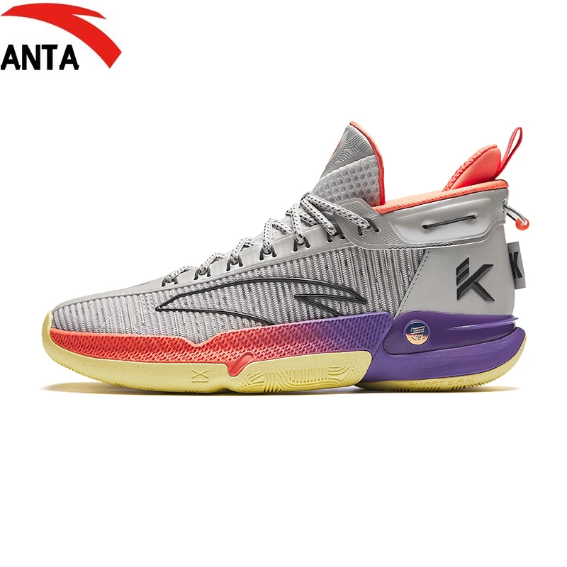 メンズ通気性バスケットボールシューズ,kt9,パナマスタイル,窒素,防風