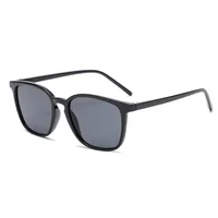 2025 mode lunettes De soleil carrées femme rétro marque Designer nuances lunettes De soleil femme noir Vintage oeil De chat conduite Oculos De Sol 3