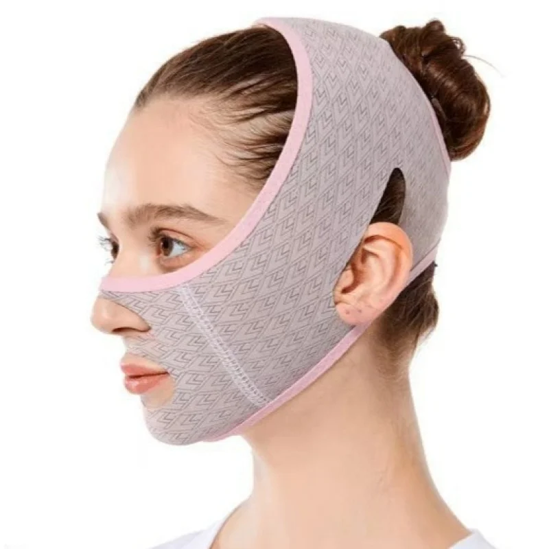 Full face tightening bandage quickly eliminates chin fat and easily creates a small V face facial slimming cream