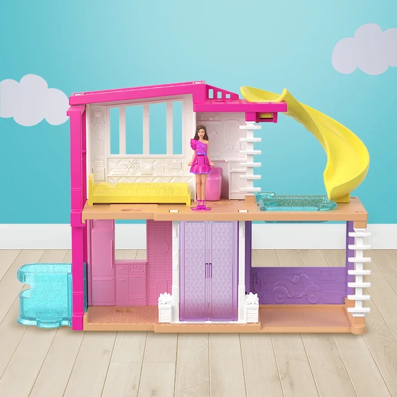 originale in miniatura Barbie House Mini Barbieland Sorpresa