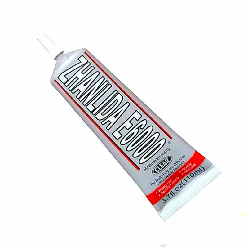 1.68fl.oz Zhanlida E6000 Transparent Glue Epoxy Adhesive - Temu