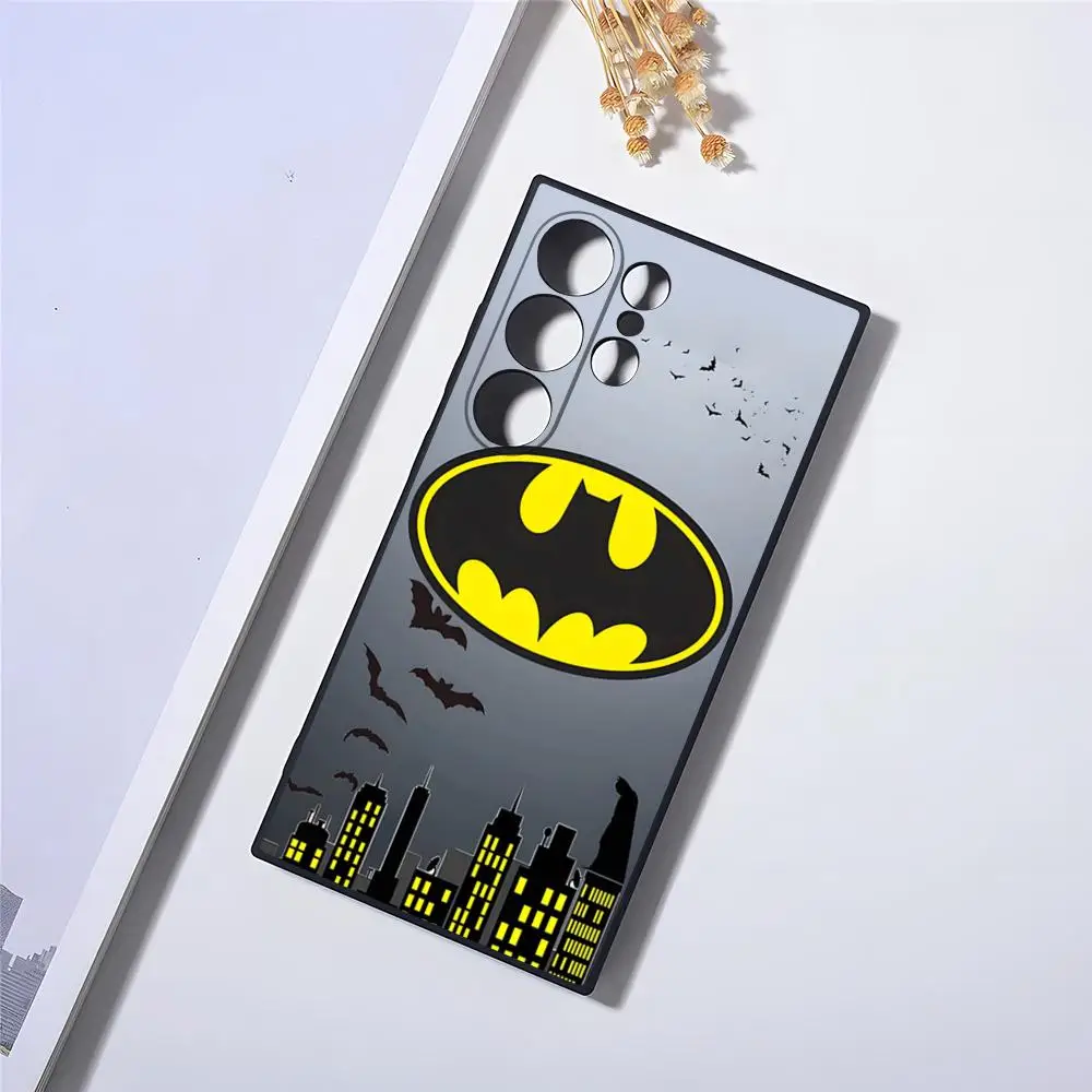 Dynamic Batman Theme Phone Case Back Cover