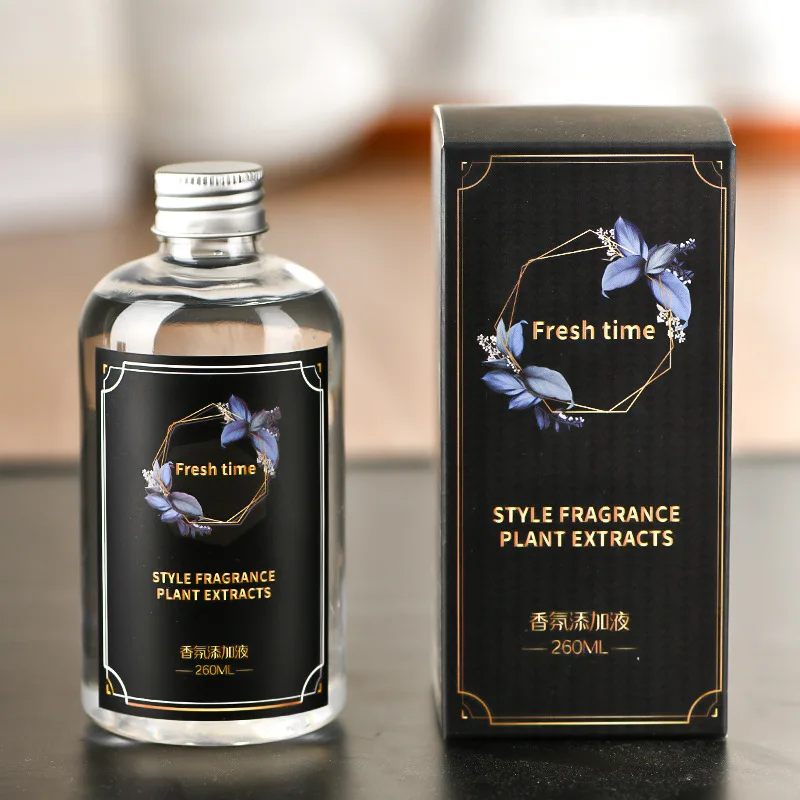 Fragrance Oil Reed Diffuser, Aroma Oil, 260ml