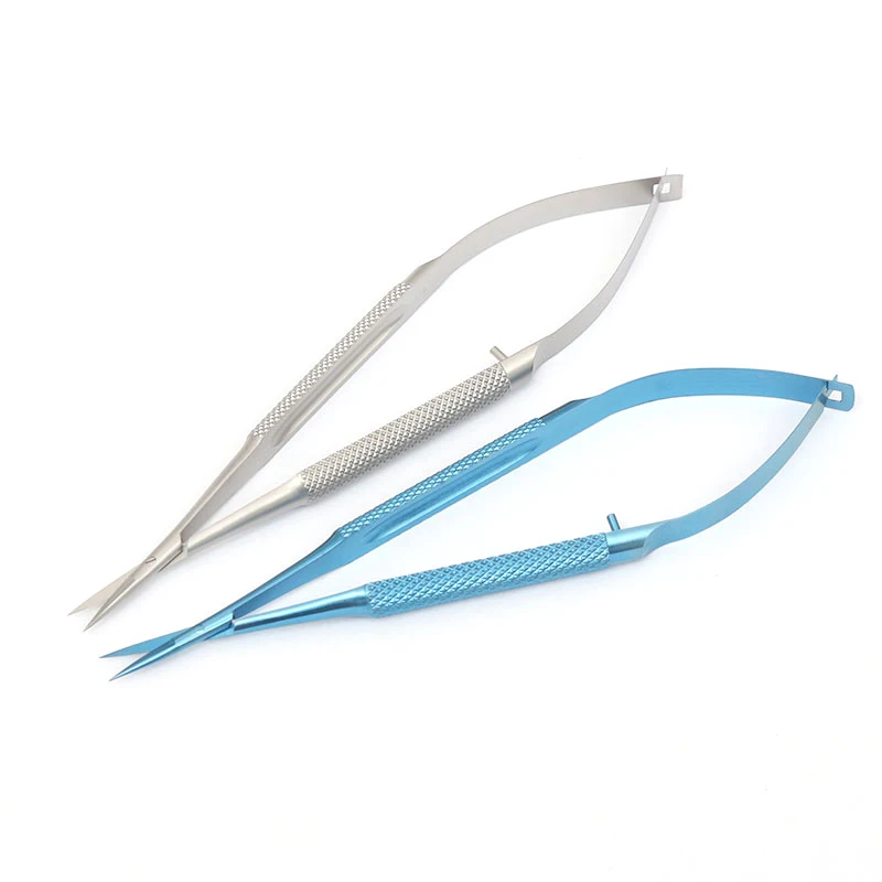 

Titanium alloy 12.5cm ophthalmic microsurgical instruments scissors/Needle holders /tweezers surgery tools