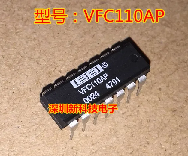 

Free shipping VFC110AP VFC110 DIP14 IC 5PCS Please leave a message