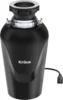 Continuous Feed Garbage Disposal with 3/4 HP Ultra-Quiet Motor for Kitchen Sinks with Power Cord and Flange Inc 1