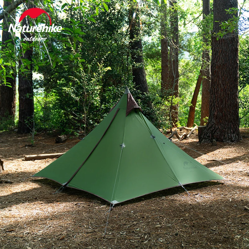 Naturehike Spire 1 Tent Oudoor Ultralight Camping Tent 1 Person Hiking Shelter 20D Silicone Nylon Rodless Backpacking camping tent portable tent