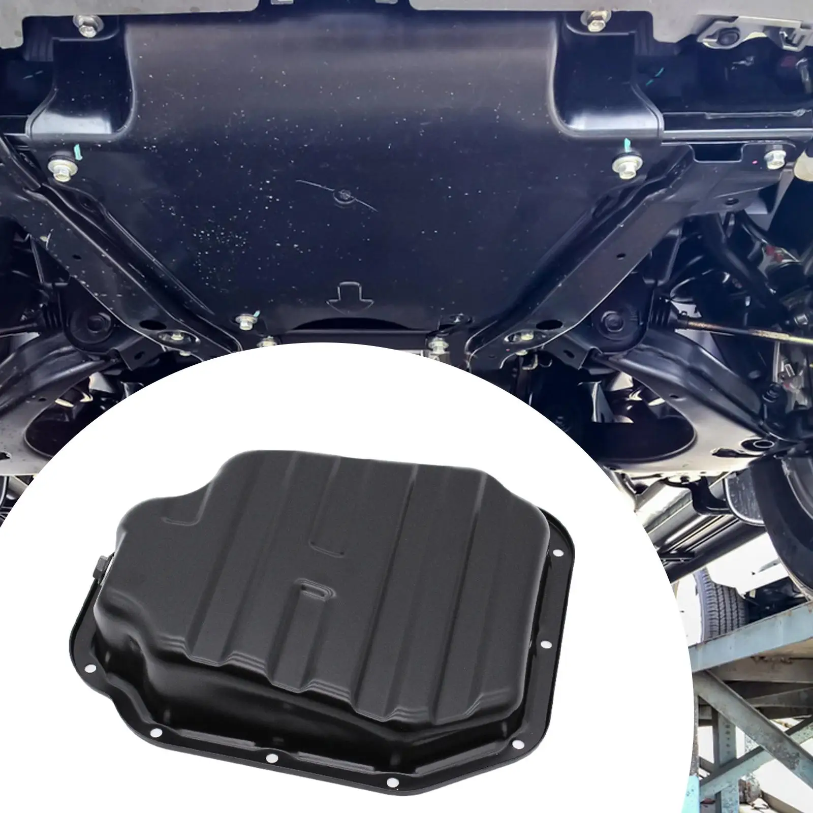 11110-jg31A, Lower Oil Pan, High Performance, Durable, Premium, Car Accessories Spare Parts Replaces Transmission Oil Pan