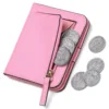 2025 new girl purse custom letter short purse girl cute purse multi-function simple purse Anti-theft cash bag 2