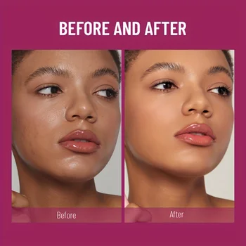 New Sponge Head Concealer for Dark Circles Freckles Acne Pigmentation and Blemishes Long Lasting Moisturizing Liquid Foundation 5