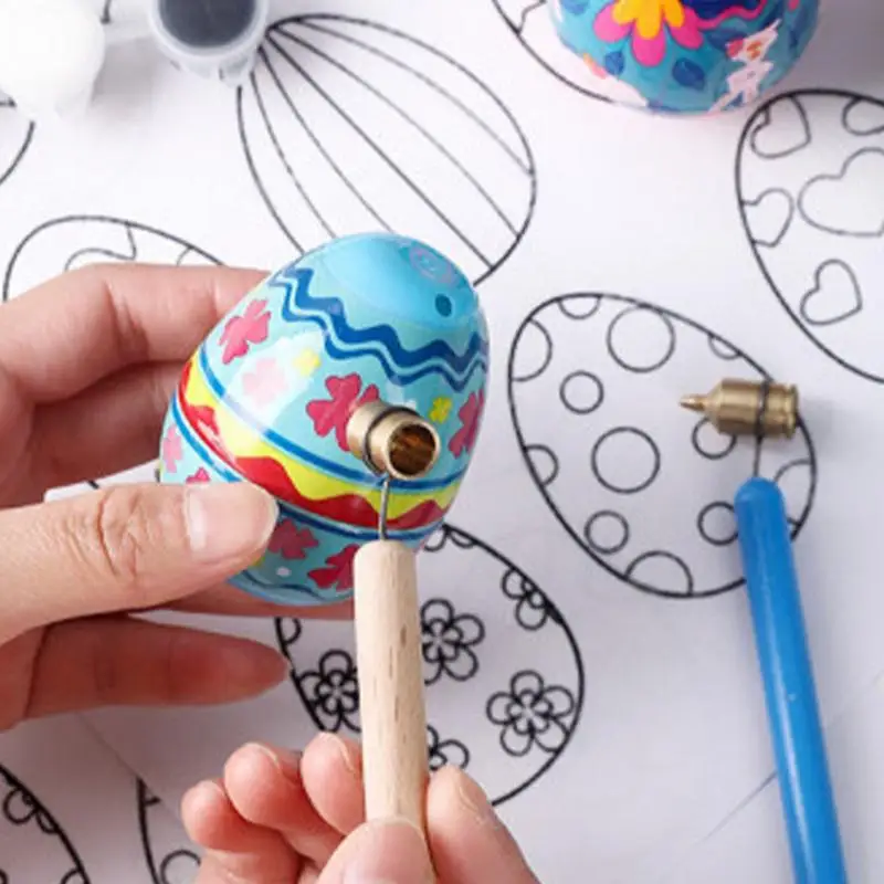 Fine Lines Painting Pen Set Easter Egg Decorating Pysanky Tools 0.4/0.5/0.7mm Fluid Writer Paint Applicator Pen For Drawing Line