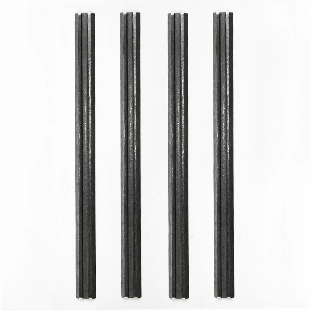 4pcs Carbide Planer Blade 82x5.5x1mm Reversible Wood Planer For Woodworking Planers Mechanical Electric