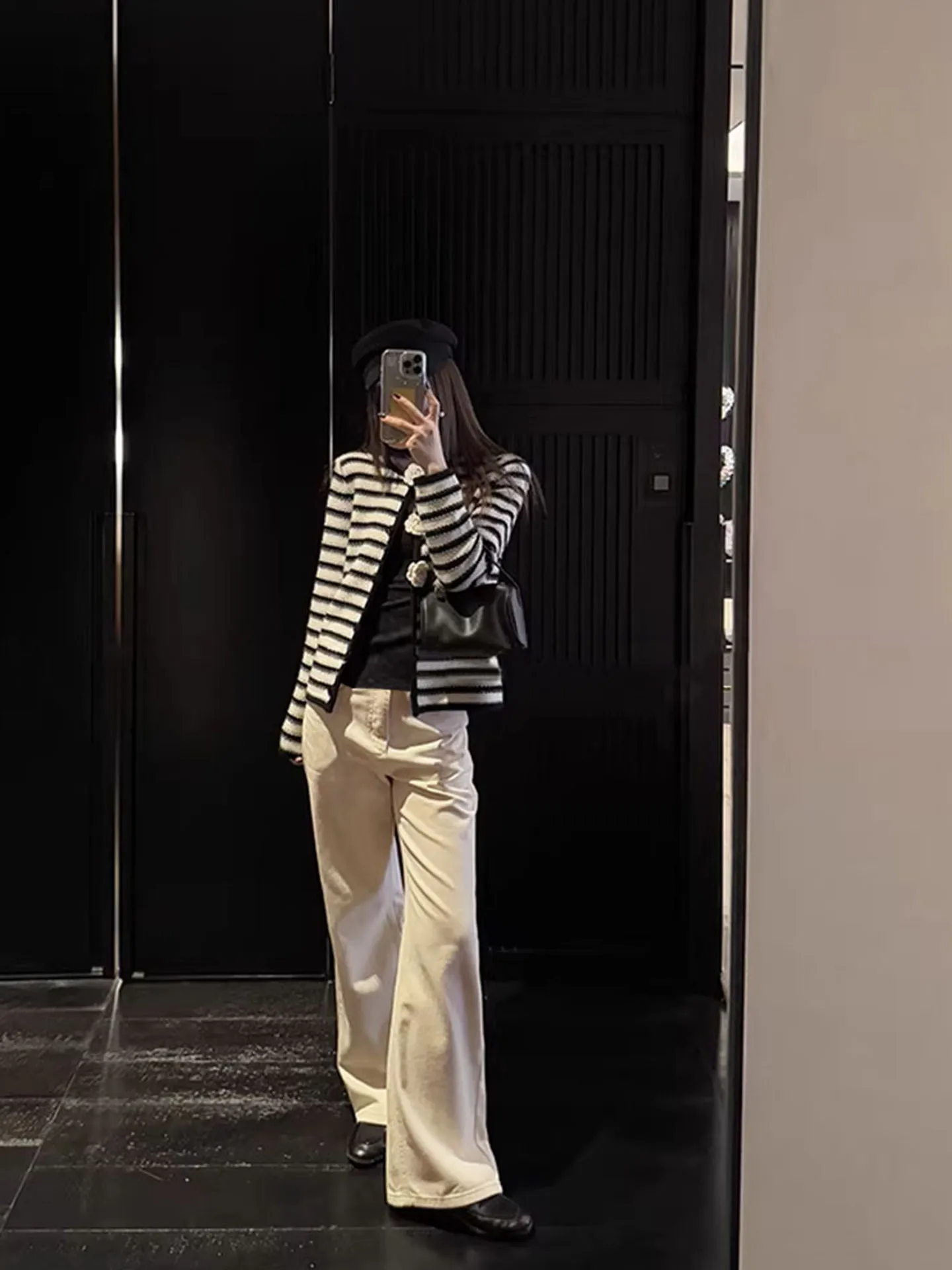 임산부를위한 슬리밍 와이드 레그 데님 바지 봄 여름 스트레이트 레그 바지 편안한 루즈핏 작업복 청바지