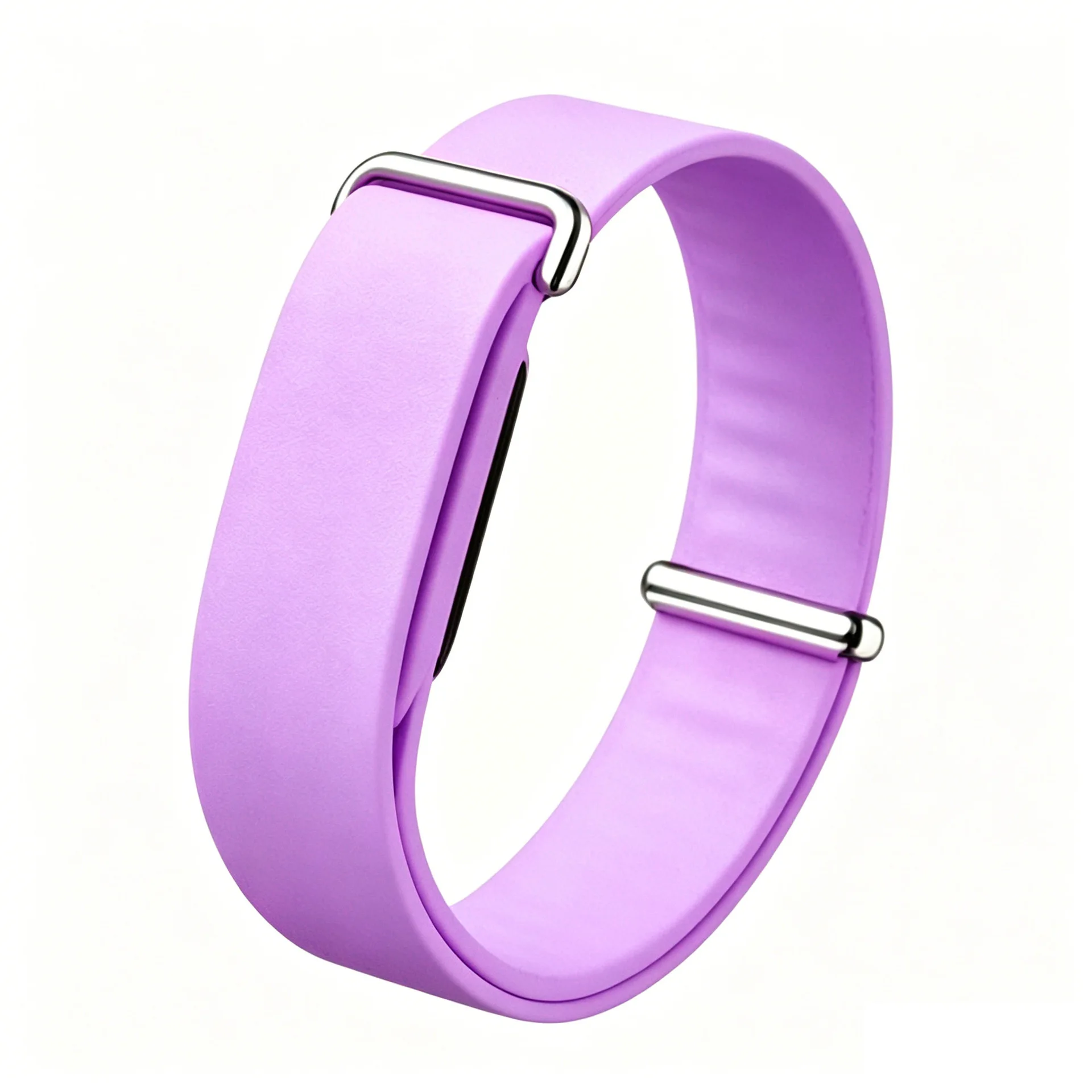 Waterproof Silicone Sports Band for Fitness - Adjustable, Replaceable, Multi-Purpose Everyday Wear