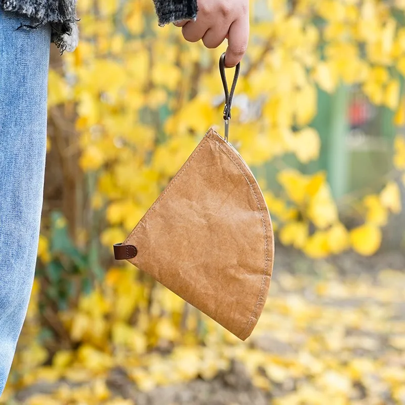 

watchget Coffee Filter Paper Holder Bag Reusable Coffee Filters for Home Camping Cafe