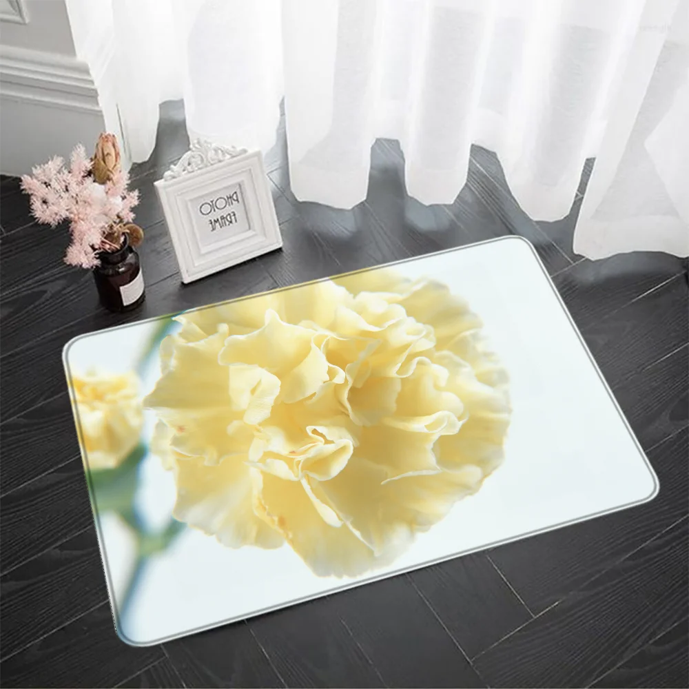 

Цветочный дверной коврик Laumango, Придверный коврик, комнатные коврики, аниме коврик, домашние декоративные коврики для кухни, ванной, напольные коврики, коврик для прихожей и ванной