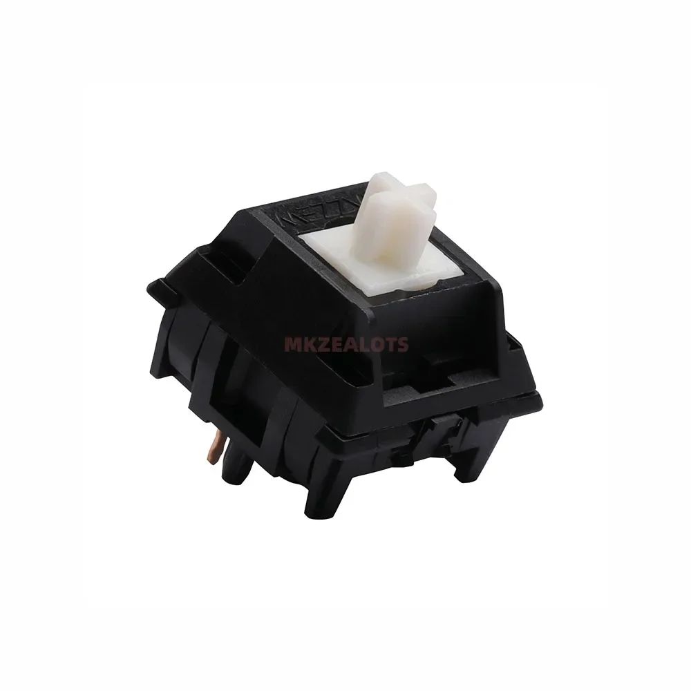 Бесшумный тактильный переключатель GAZZEW Boba BLACK U4 62g 68g RGB