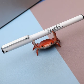 Funny Crab Desktop Pen Holder – Creative Stationery Organizer 1