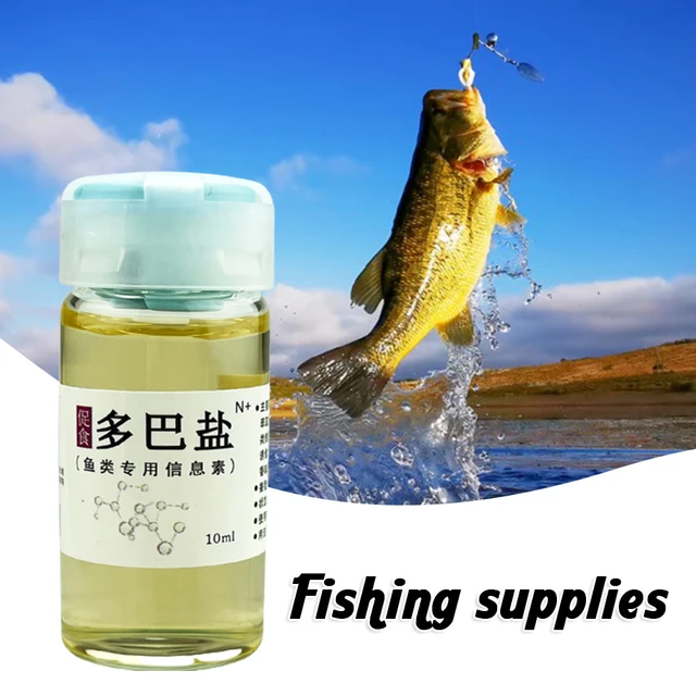 Dopa Salt Fishing Bait Additive Professional Long Lasting Fish