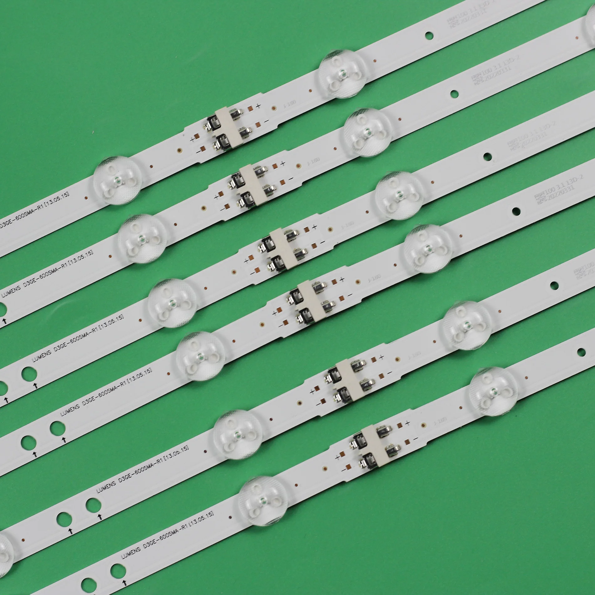 Retroiluminação Led Tira Lâmpada Un60fh6003 Ua60f6088aj 2013svs60 Un60fh6300 Lm4100001l Lm41-00001m Bn9629074a Bn96-29075a - Imagem 3