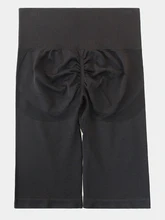  CHRLEISURE Women Seamless Leggings Fitness High Waist Butt Fitness Leggings Female Clothing Solid Pattern Gym Leggings Women 