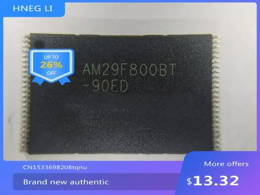

Free shipping AM29F800BT-90ED