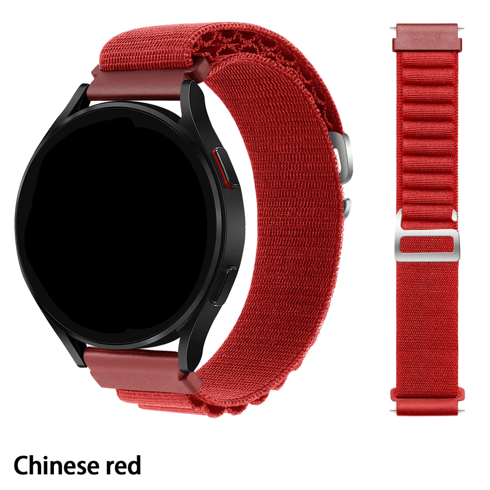 Breathable 22mm Nylon Watch Strap Replacement Band