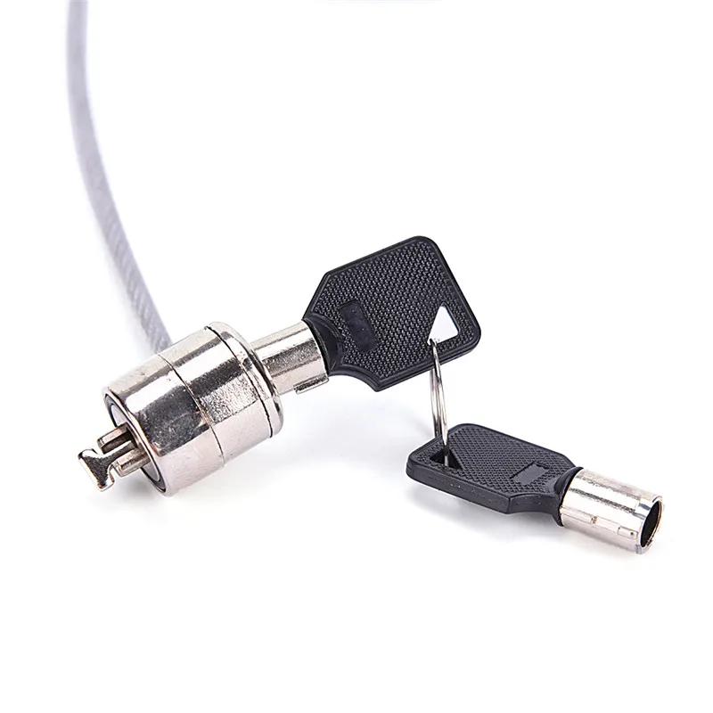 Anti-Theft Office Notebook Laptop PC Computer Desk Key Security Lock Chain Cable laptop lock