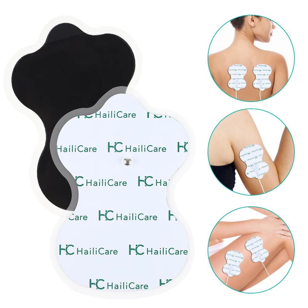 Electrode Pads Gel Tens Physiotherapy Machine Slimming Massager
