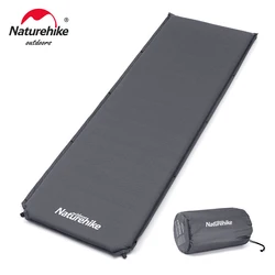 Naturehike Self-Inflating Camping Mattress - 5CM Thick Foam Sleeping Mat (Grey)