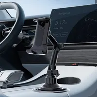 Universal Car Cup Tablet Stand Phone Holder Cellphone Holder Drink Bottle iPad Mount Support Smartphone Mobile Phone Pad 11 inch - Image 4