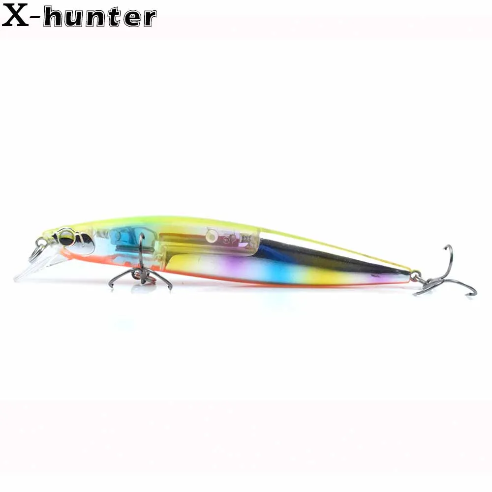 

13CM 19G Hard Topwater Minow Swimbait Fishing Lures Slim Baits Pike Flash Board Artificial Tackles Lead Sysytem Wobblers Pesca