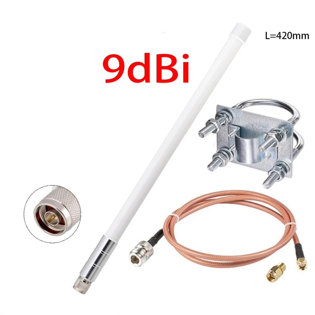 

9dBi Antenna RAK Wireless Aerial Helium For Bobcat M1 HNT 868Mhz 915Mhz LTE Outdoor Long-distance Receiving Antenna For LORA