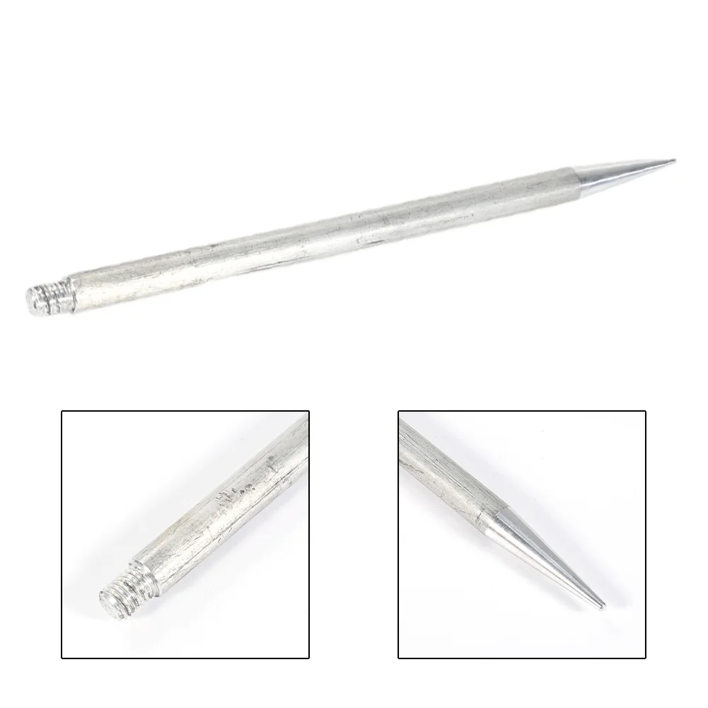 Pac-12 단파 안테나 GP 그라운드 앵커, 알루미늄 합금 M10 스레드, 10x240mm, 가정용 전동 공구 액세서리, 1 개