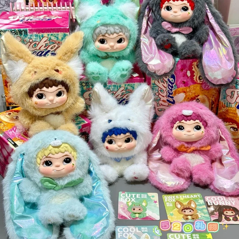 Letsvan WAKUKU Fox and Bunny Blind Box Anime Figure Mystery Box