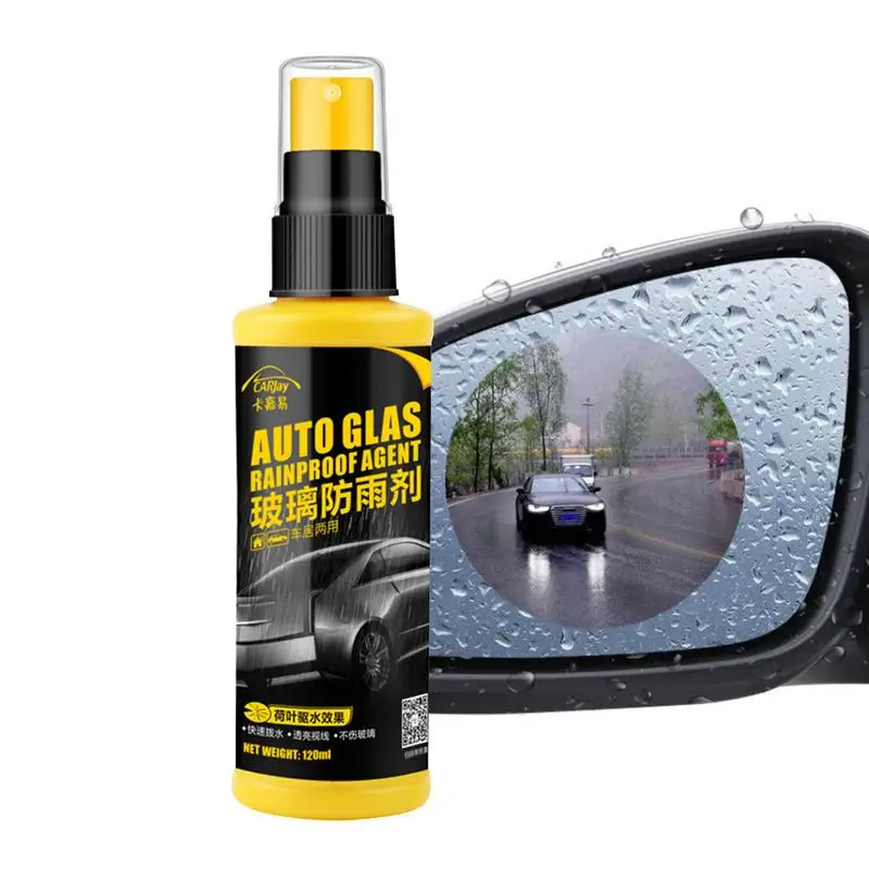 

Anti Fog Spray For Windshield Glass Coating Agent Effective Quick Multifunctional 4.23 FL. OZ. Car Defogger Spray To Improve