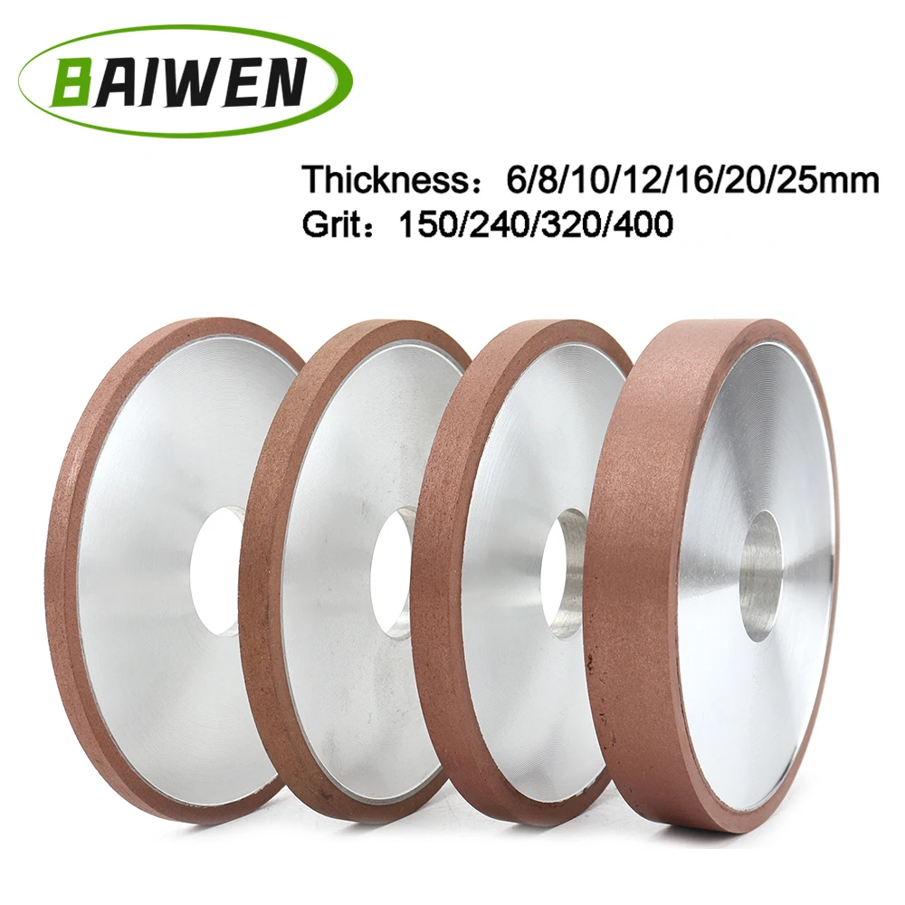 1 Piece 125mm Flat Diamond Abrasive Grinding Wheel for Alloy Steel