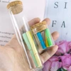 10ml/15ml/20ml/25ml/30ml/40ml/50ml/60ml/80ml/100ml/110ml Small Glass Test Tube with Cork Stopper Bottles Jars Vials 24 Pieces 3