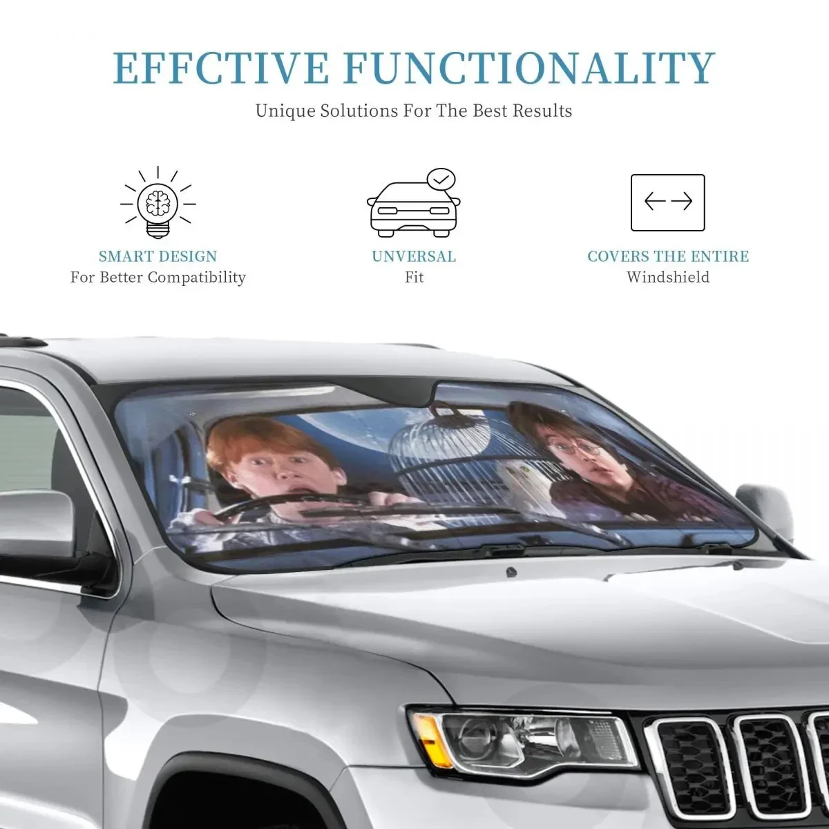 Movie Cartoon Sunshades Reflector Anti Uv Car Sunshade car sunshade