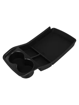 Car Central Control Storage Box Central Storage Box Armrest Tray Holder Organizer Auto Interior Tidying Accessories For KIA Ev9 1