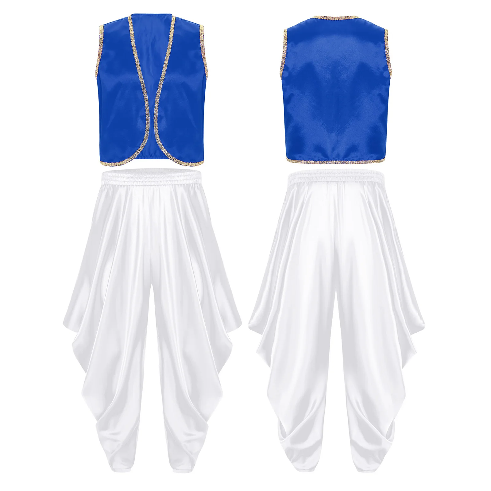 Royal Blue White