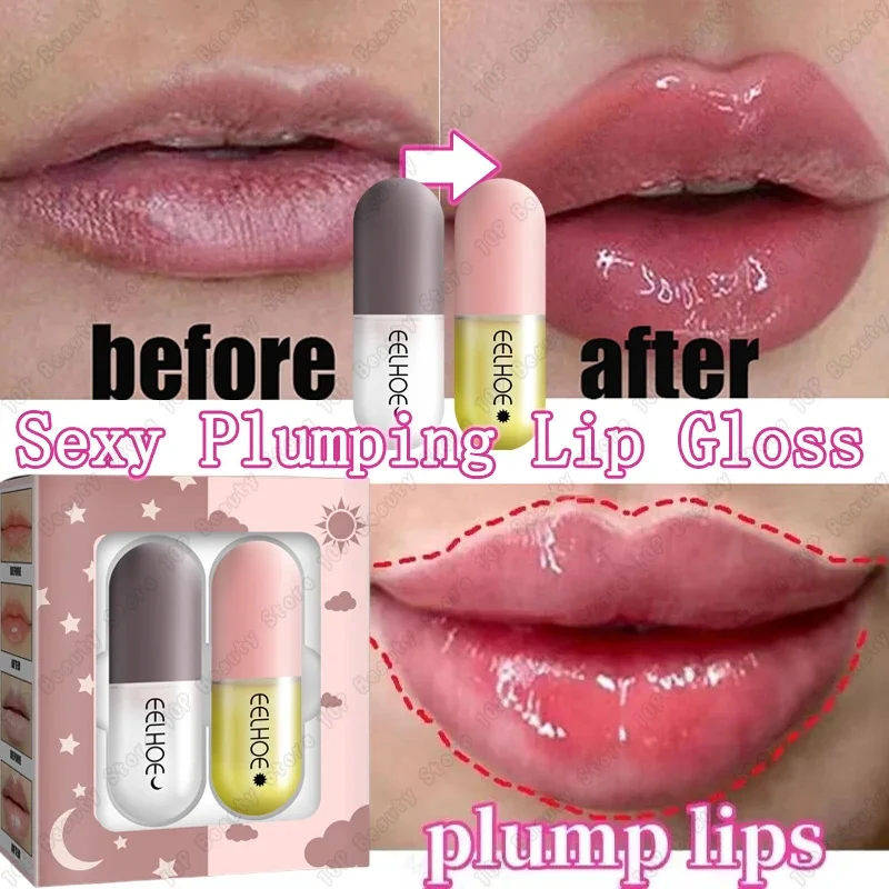 

Sexy Lip Plump Serum Increase Lips Elasticity Reduce Fine Lines Instant Volumising Essential Oil Moisturizing Nourish Lip Care