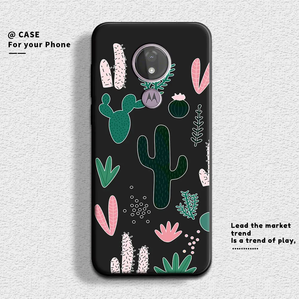 Cute Panda Soft Silicone Shockproof Phone Case - Cartoon Protective Cover for Motorola Moto G7 Power