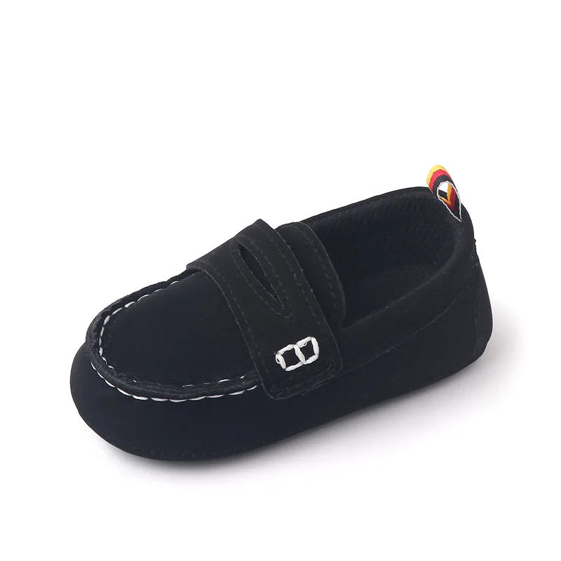 2023 Spring Summer Baby First Walkers Anti-slip Loafers Newborn Infant Party Wedding Shoes Slip-on Sneakers Toddler Boy Shoes 6