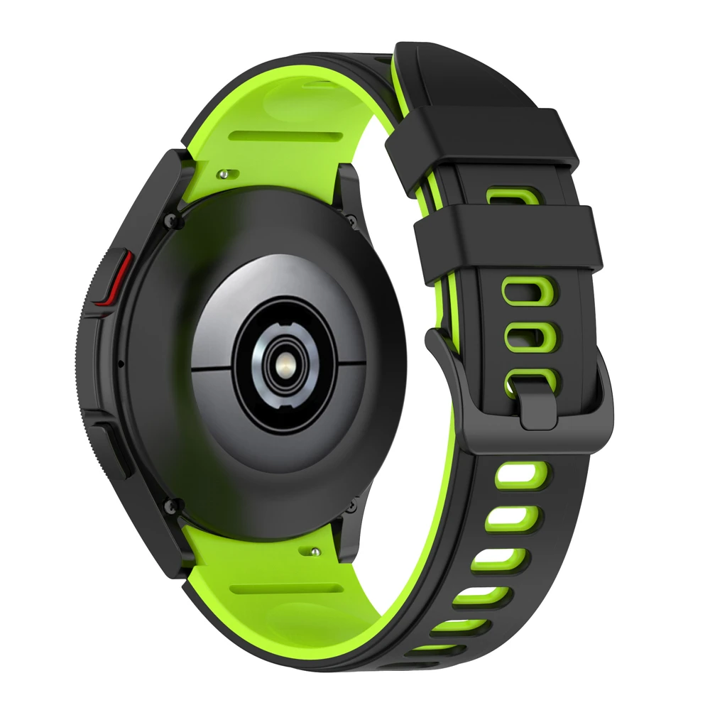 Original Silicone Sport Band for Samsung Galaxy Watch - Enhanced Comfort & Style Strap