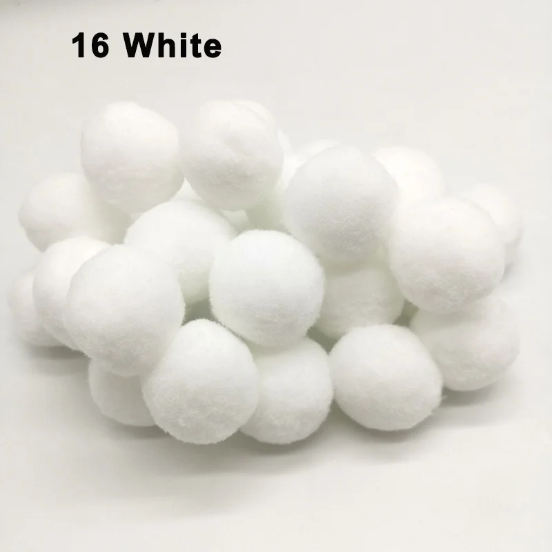 Colorful Fluffy Pom Pom Balls