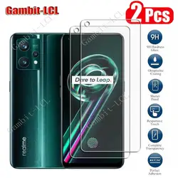 2 - Pack Premium Tempered Glass Screen Protector for Tempered glass (Realme 9 Pro Plus)