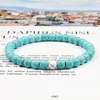 97106-cb51af.jpg Ensemble de bracelets pour couple, charme en pierre naturelle œil de tigre et lave noire, bracelet extensible tendance, bracelet perlé de yoga, bijoux d'amitié, cadeau
